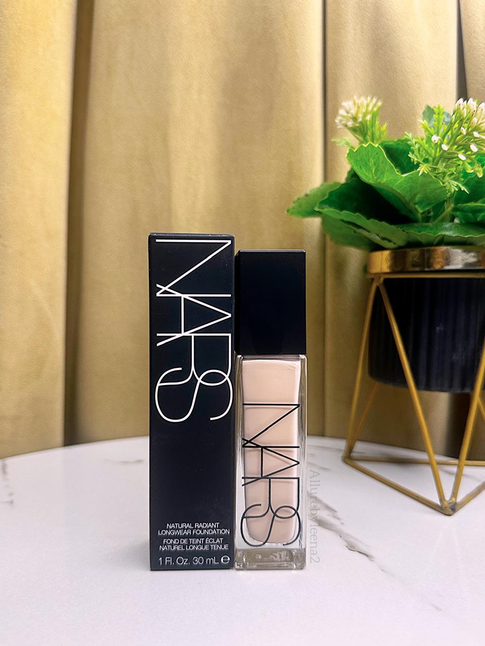 Nars natural radiant foundation