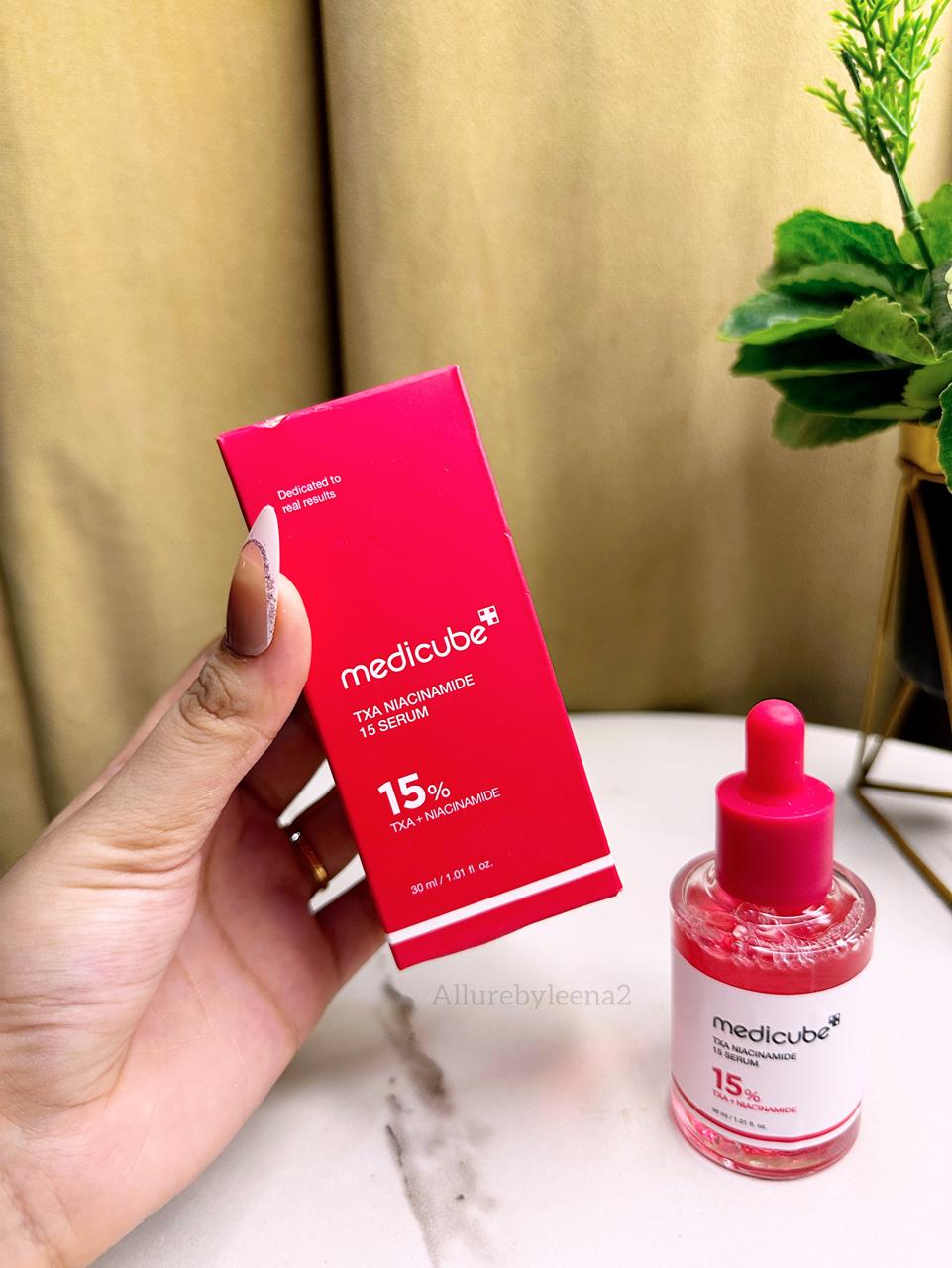Medicube TXA Niacinamide 15 Serum