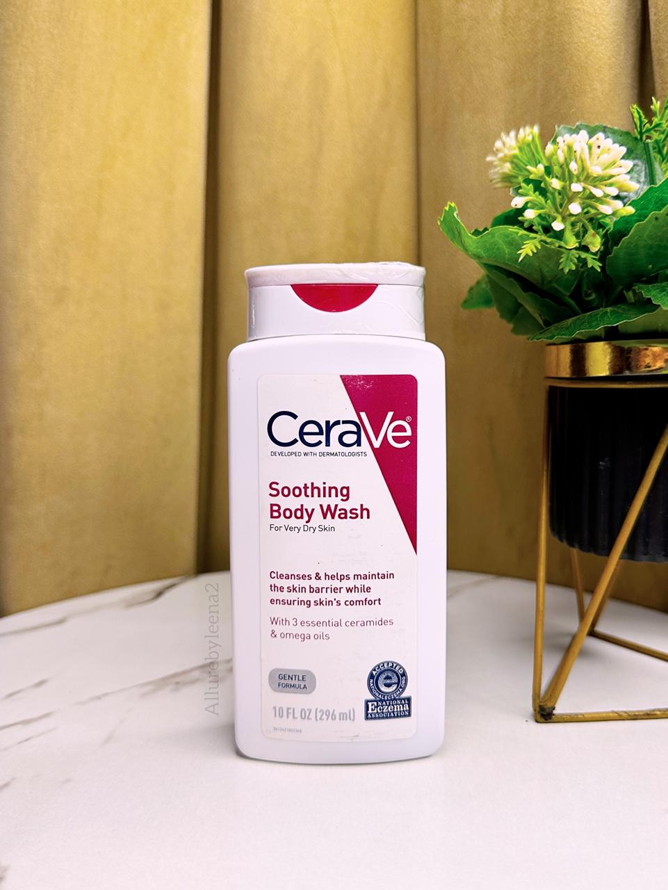 CeraVe Soothing Body Wash