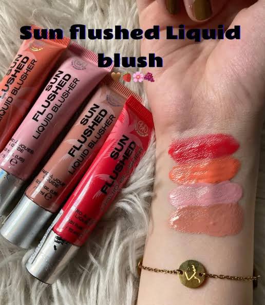 BH Sun Flushed Liquid Blusher