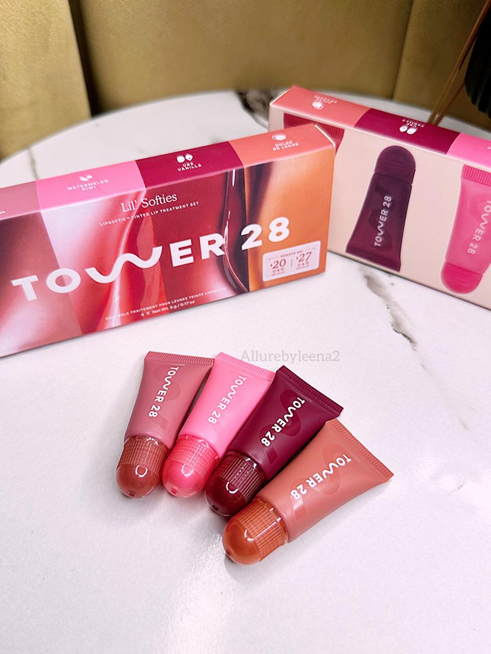 Tower 28 Lil Softies Tinted Lip Treatment Set