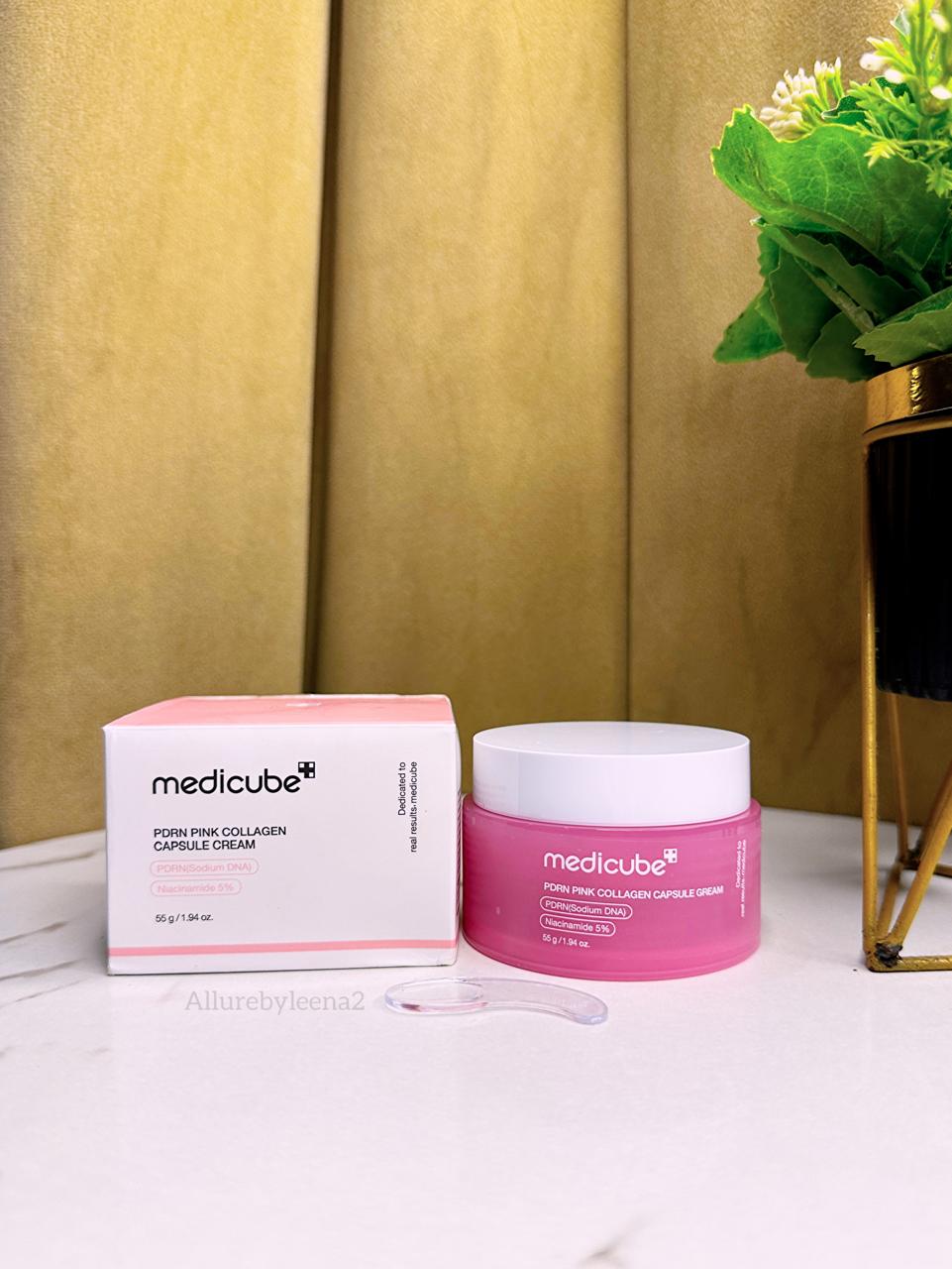 Medicube PDRN Pink Collagen Capsule Cream