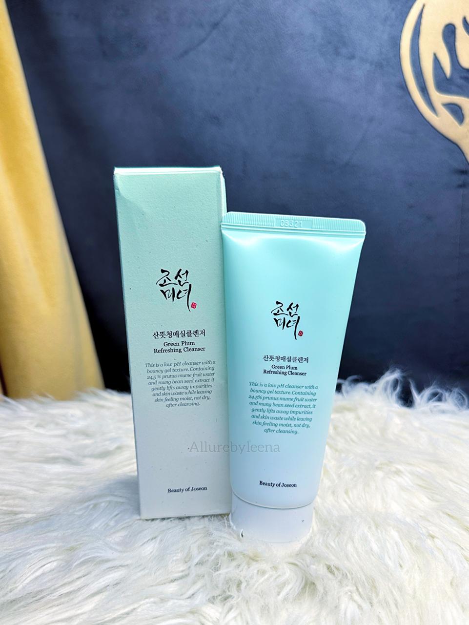 Beauty Of Joseon Green Plum Cleanser