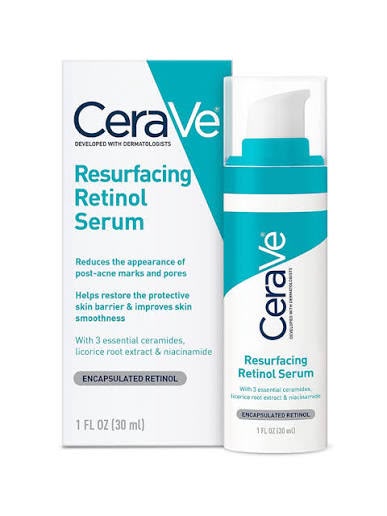 Cerave resurfacing retinol  serum