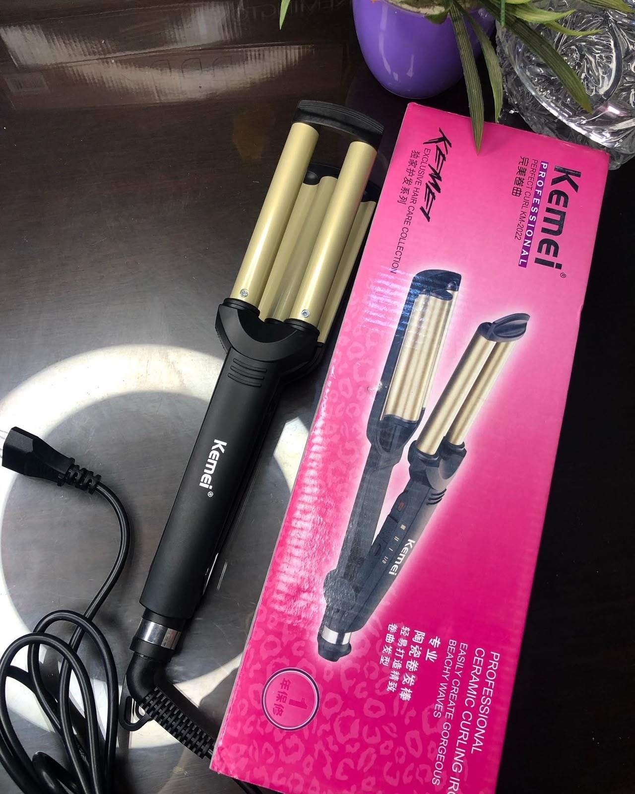 Kemei Crimper