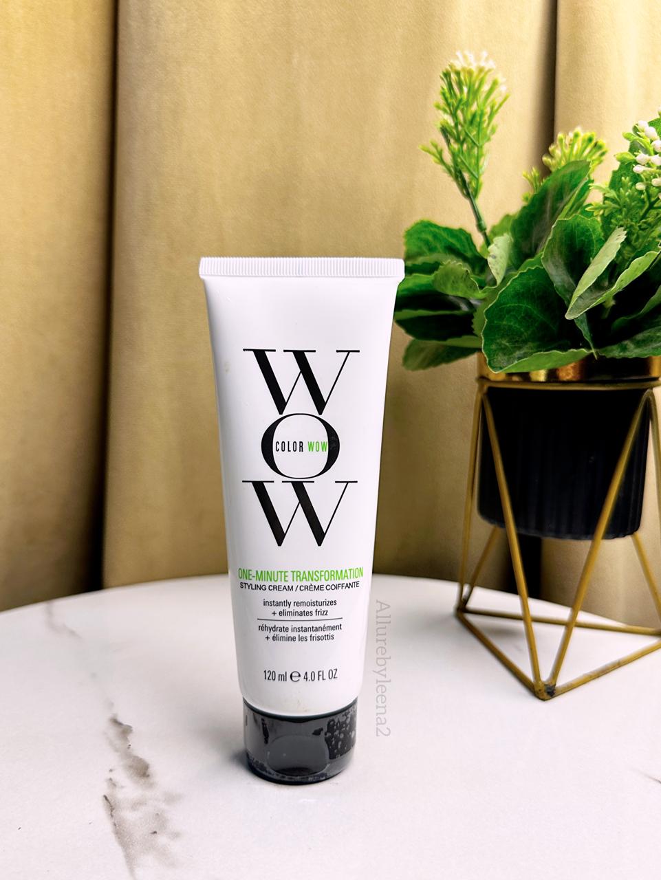 Color Wow One-Minute Transformation Styling Cream