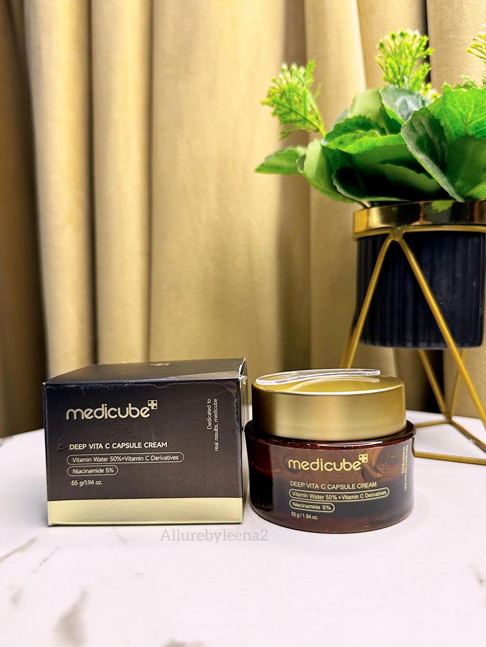 Medicube Deep Vita C Capsule Cream