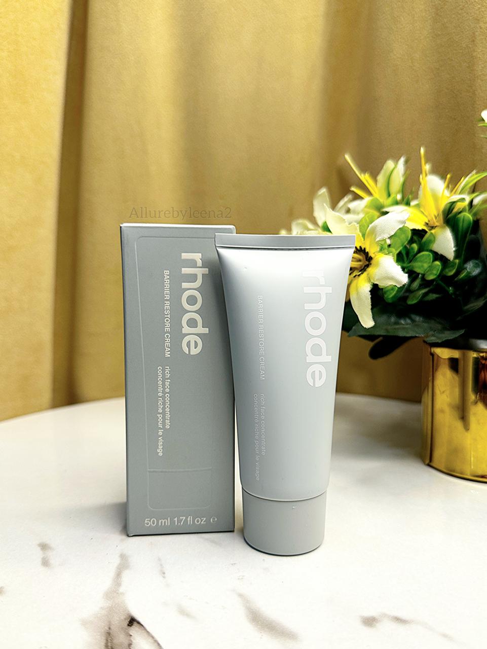 Rhode barrier restore cream