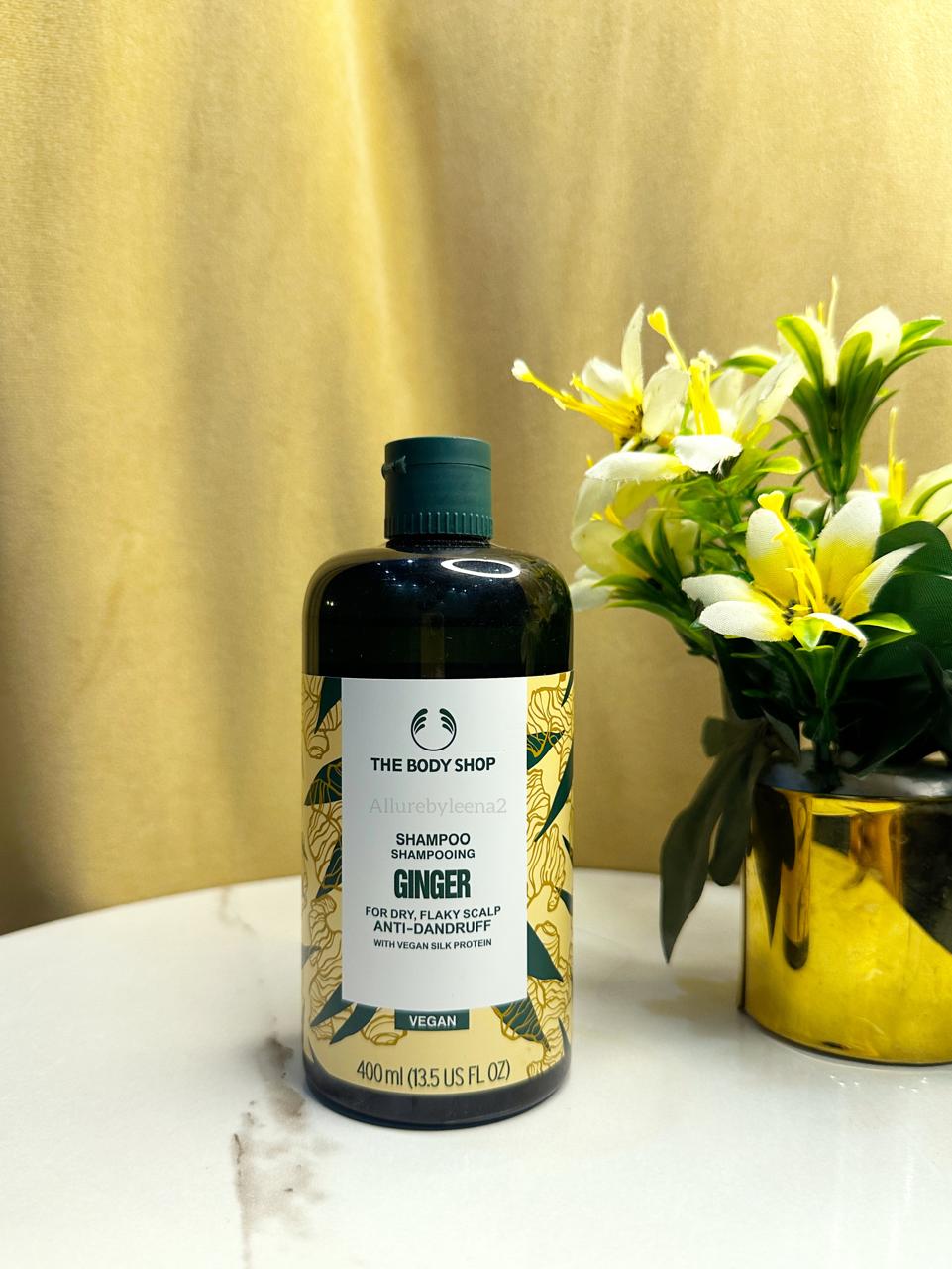 The Body Shop Ginger Anti-Dandruff Shampoo
