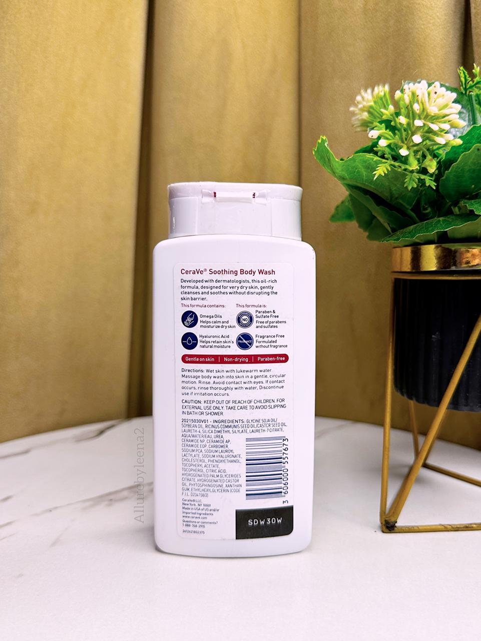 CeraVe Soothing Body Wash