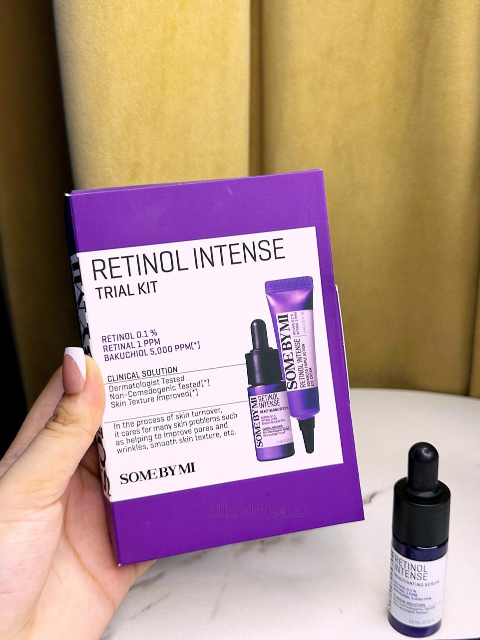 SOME BY MI Retinol Intense Trial Kit