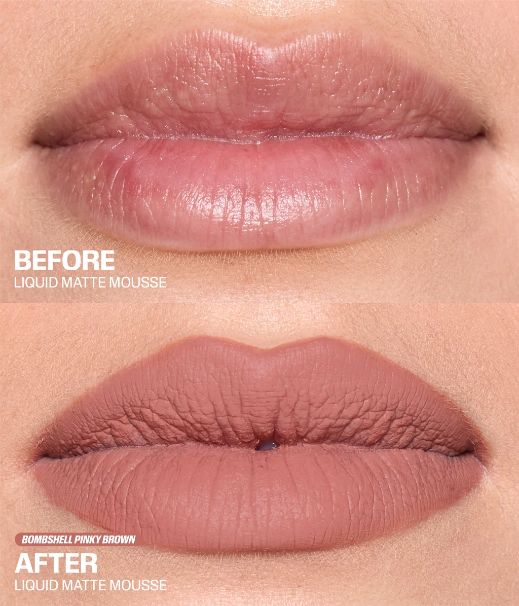 Huda Beauty - Liquid Matte Mousse Soft Blur Lip Cream