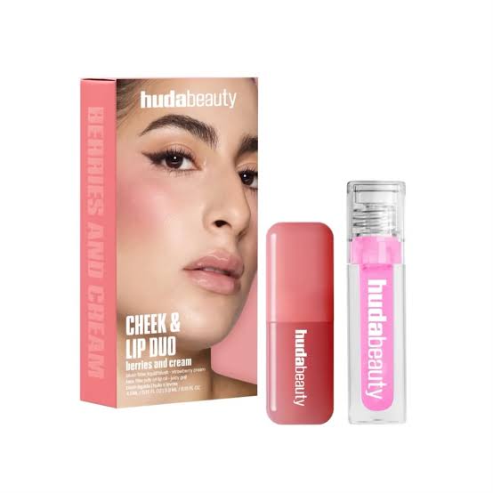 Huda Beauty Cheek & Lip Duo