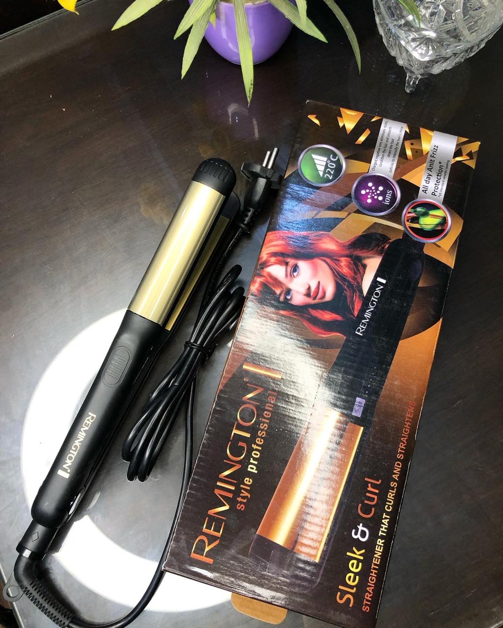 Remington Sleek &amp; Curl Straightener