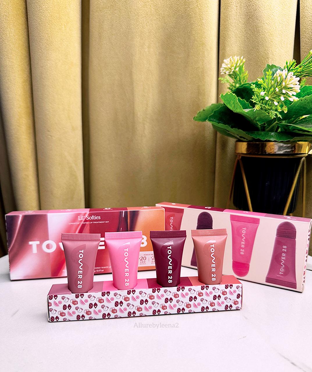 Tower 28 Lil Softies Tinted Lip Treatment Set