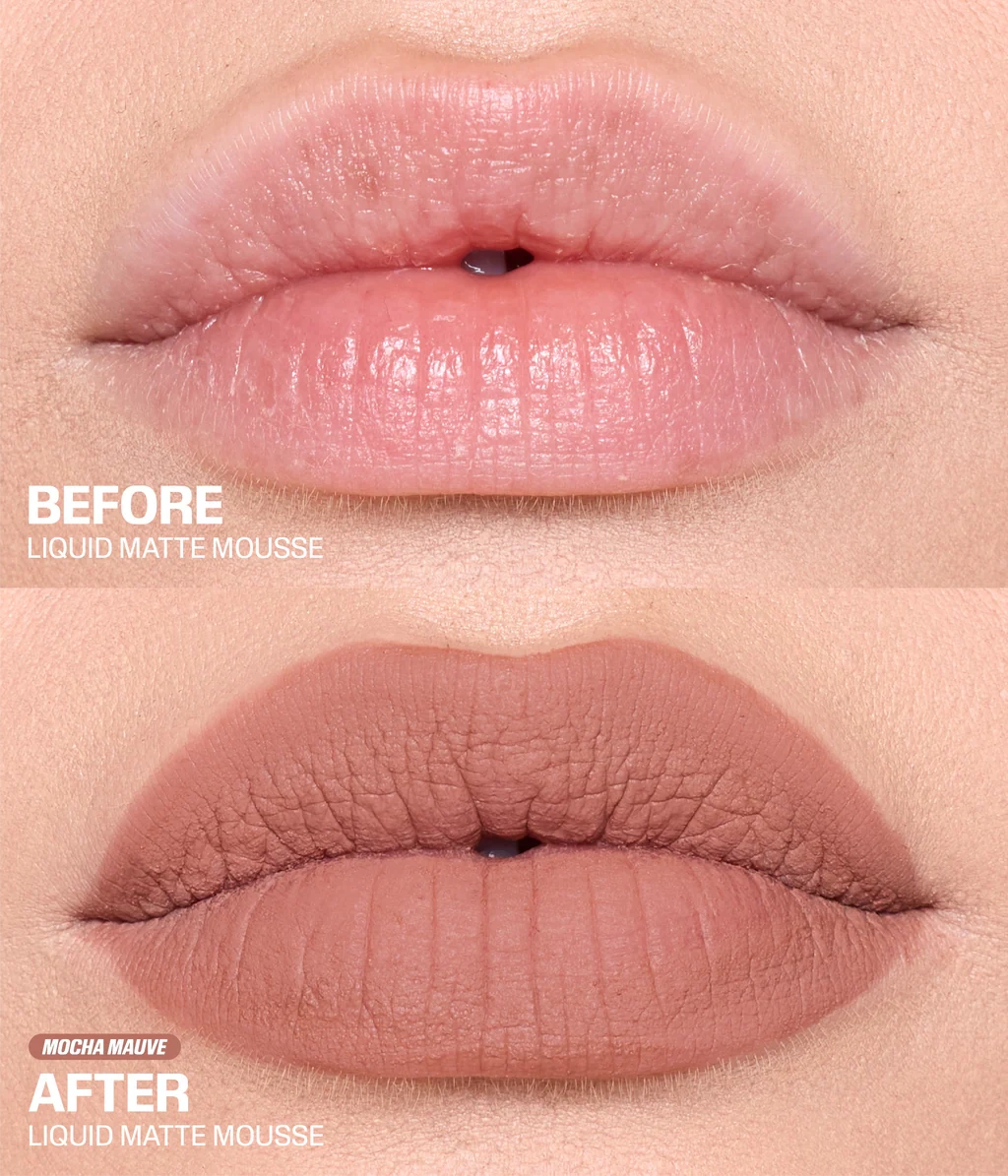 Huda Beauty - Liquid Matte Mousse Soft Blur Lip Cream
