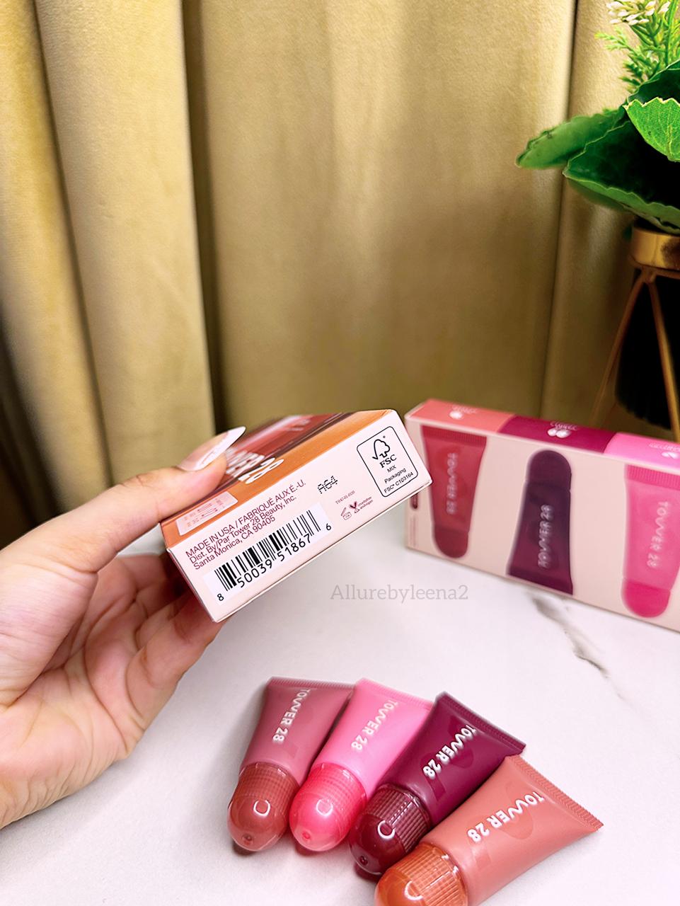 Tower 28 Lil Softies Tinted Lip Treatment Set