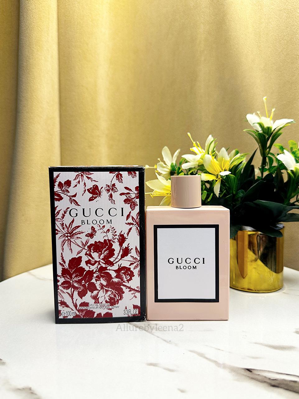 Gucci bloom perfume 100ml