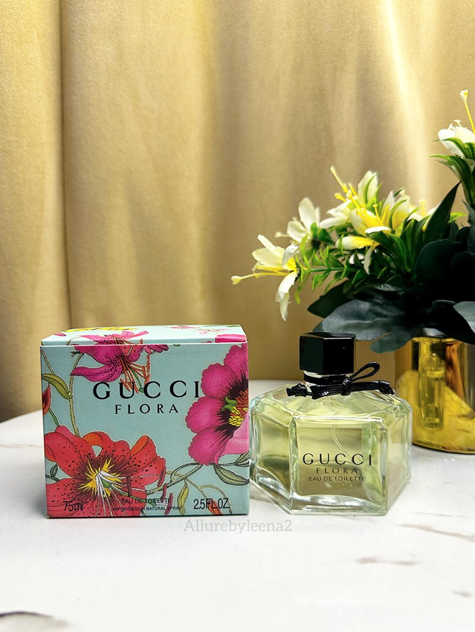 Gucci flora perfume 75ml