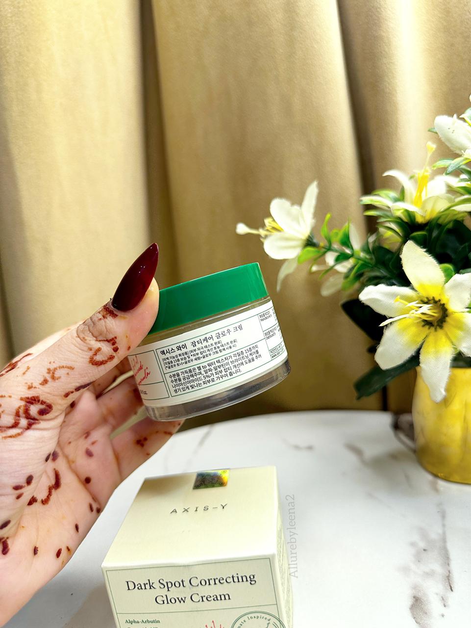 AXIS-Y Dark Spot Correcting Glow Cream