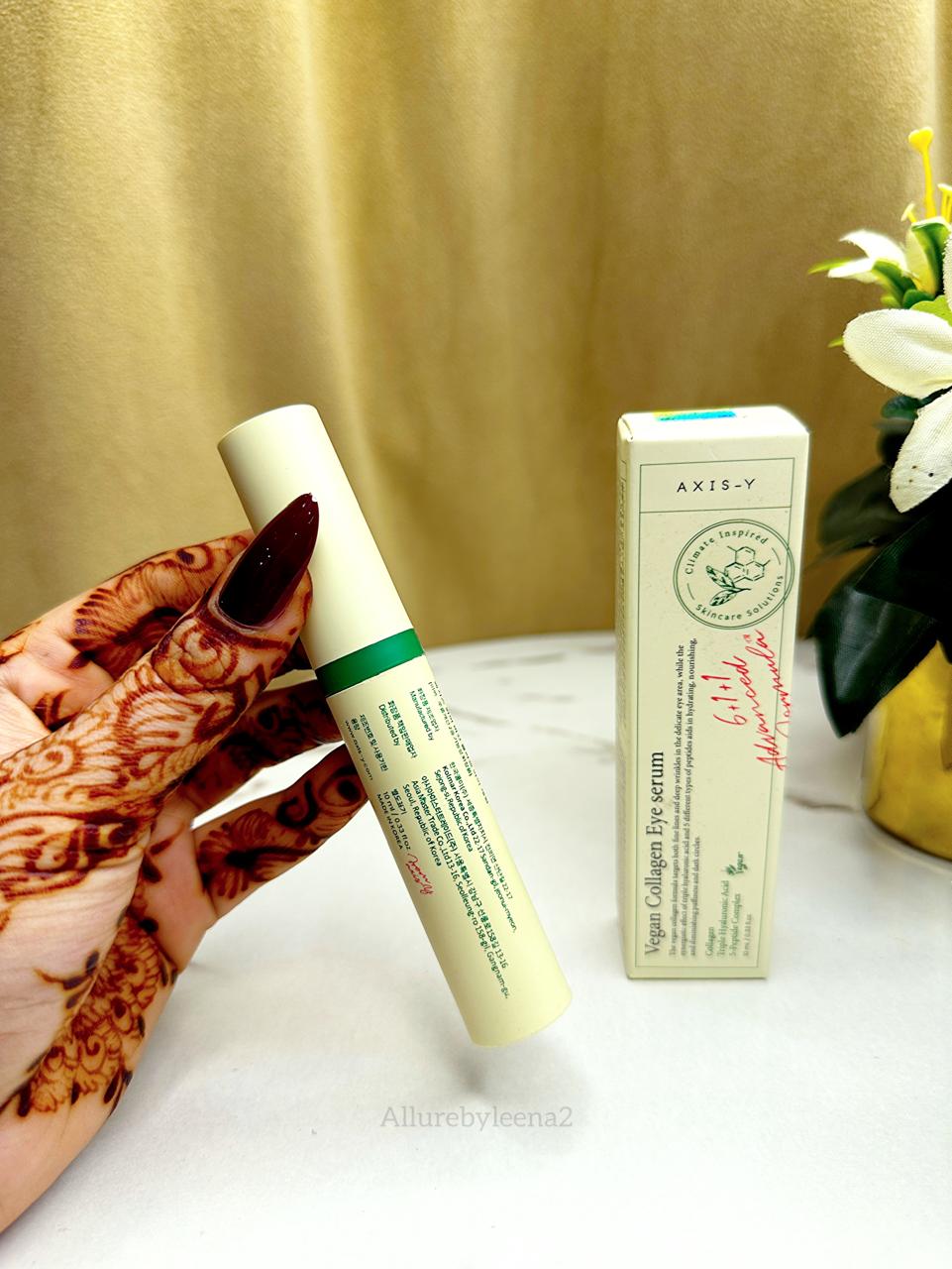 AXIS-Y Vegan Collagen Eye Serum