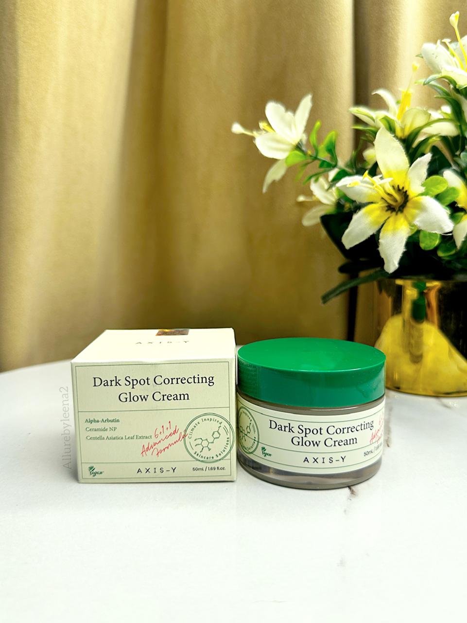 AXIS-Y Dark Spot Correcting Glow Cream