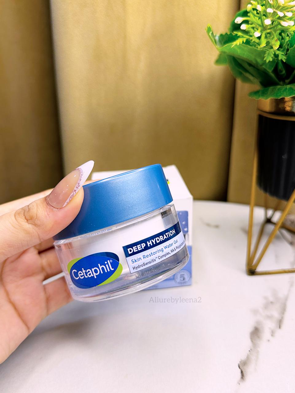 Cetaphil Deep Hydration Skin Restoring Water Gel