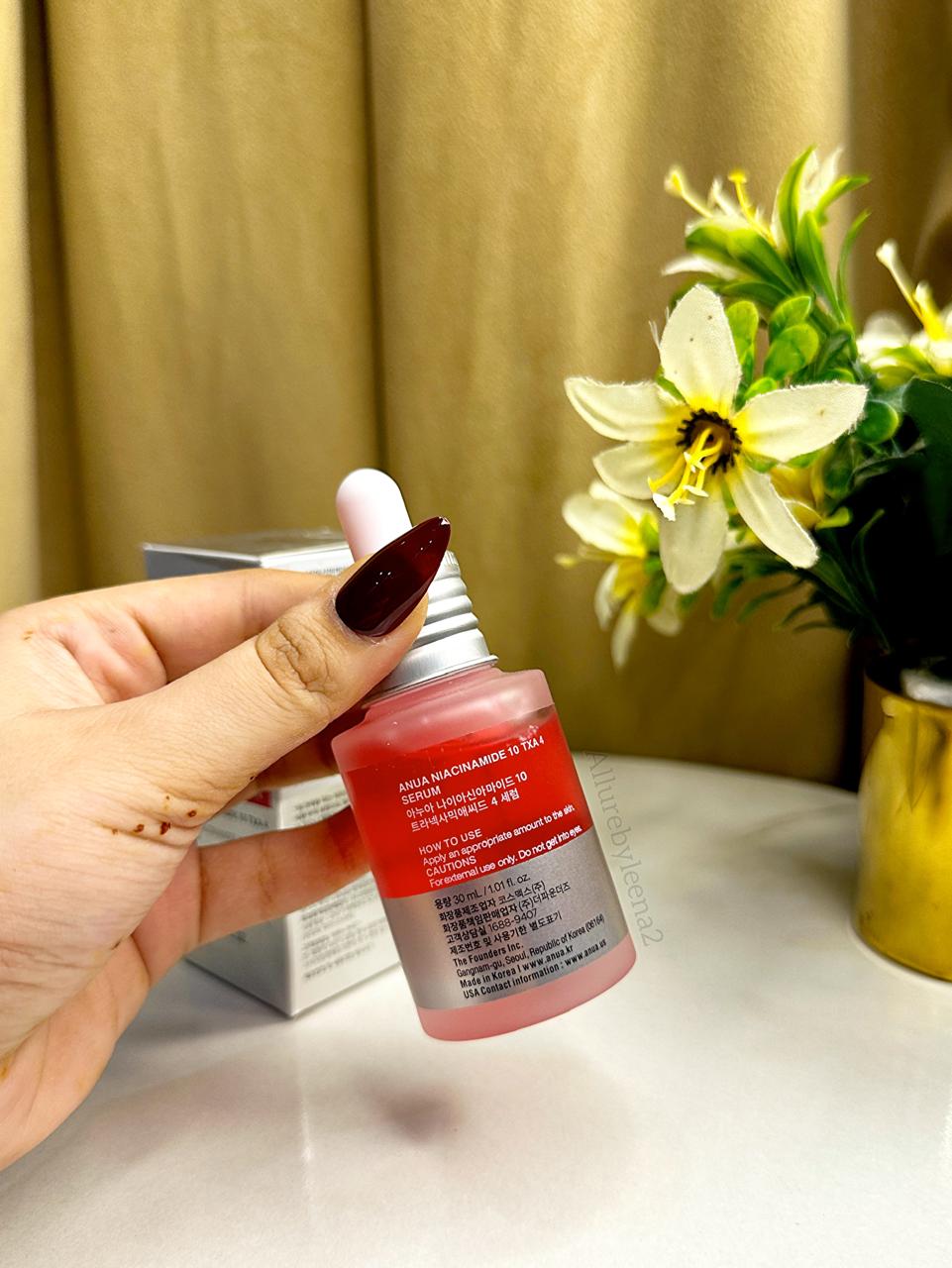 Anua Niacinamide 10% + TXA 4% Dark Spot Serum