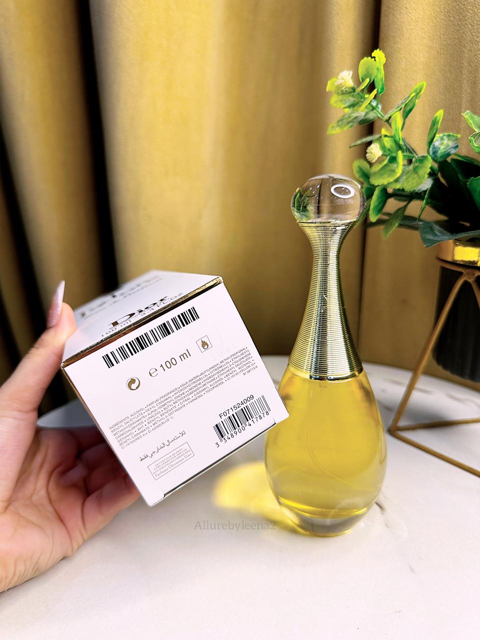 Dior J'adore Eau de Toilette 100ml