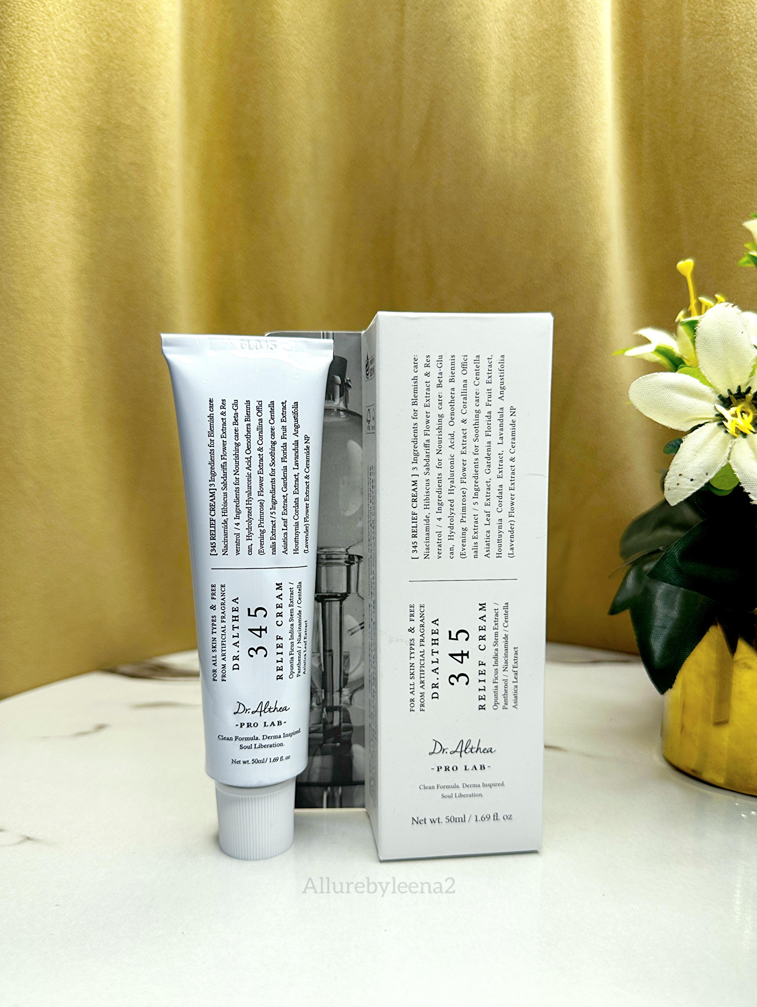 Dr althea pro lab 345 cream