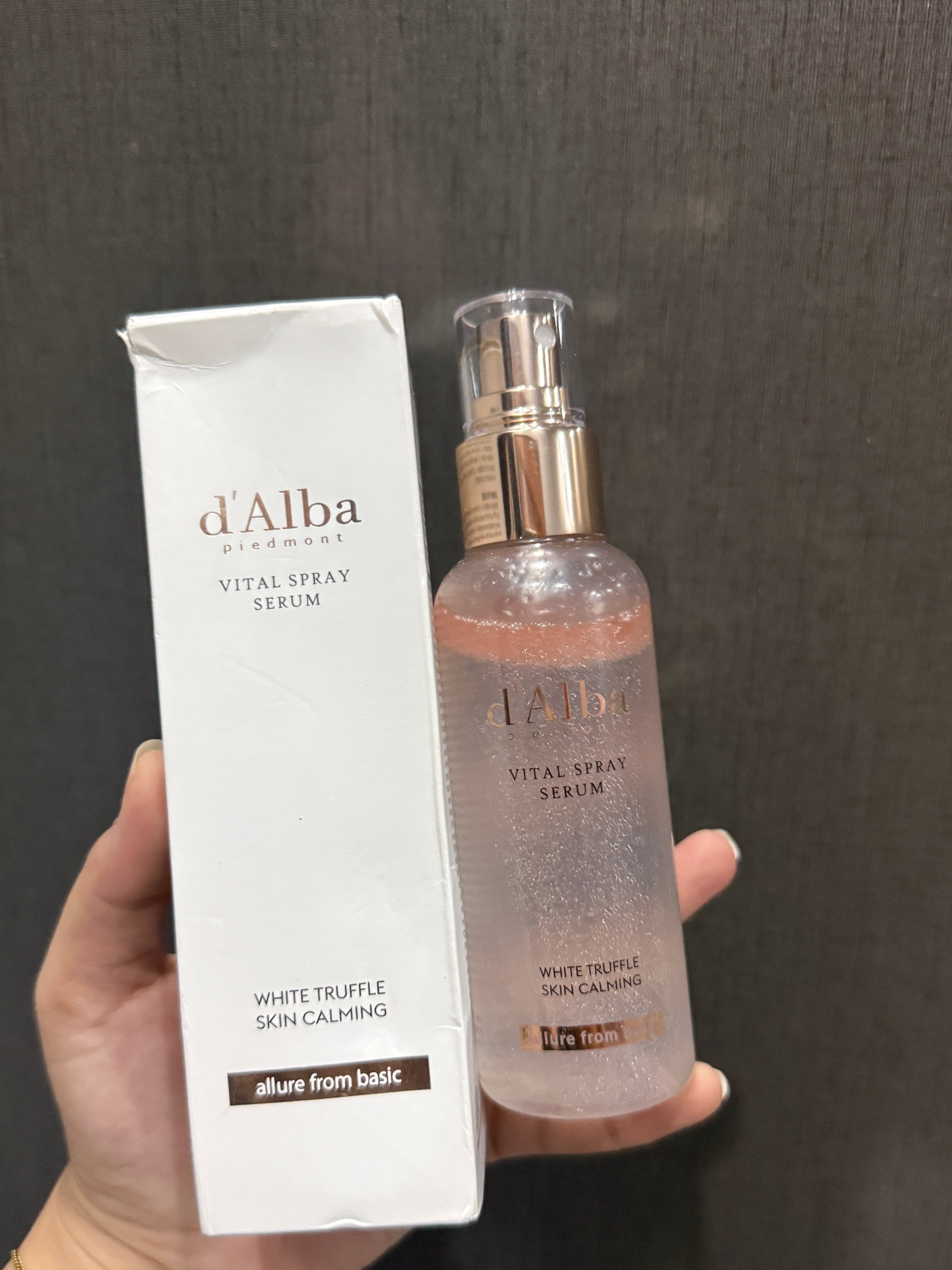 D’ALBA White Truffle Vital Spray Serum 100 Ml