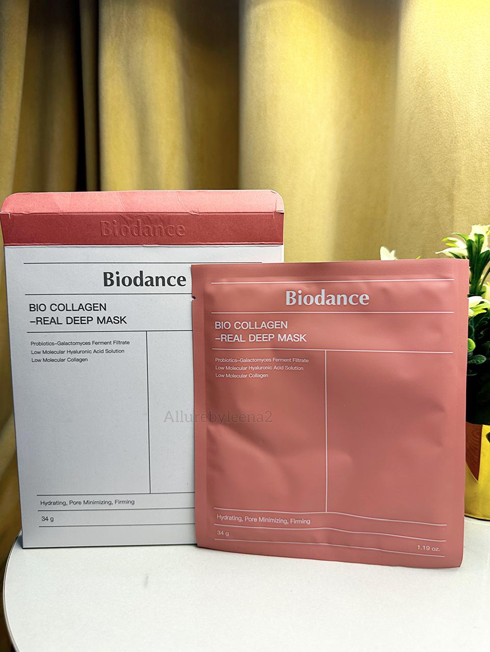 Biodance  collagen real deep mask