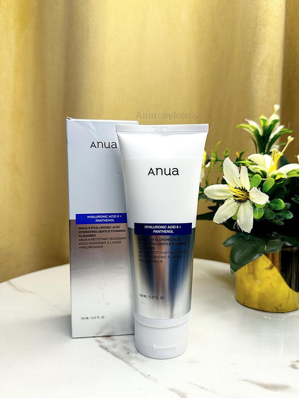 Anua 8 Hyaluronic Acid Hydrating Gentle Foaming Cleanser