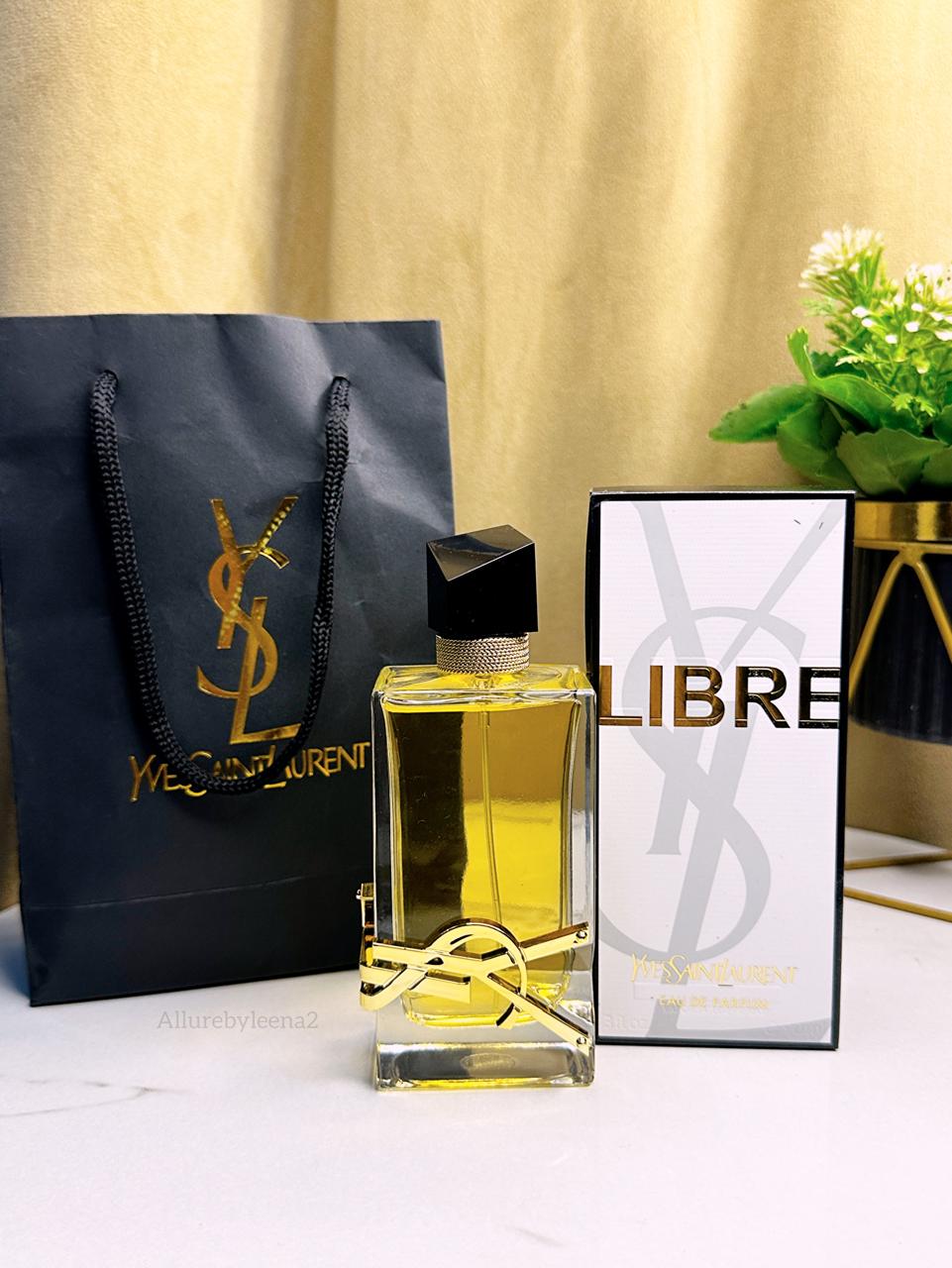 YSL Yves Saint Laurent Libre Eau de Parfum With Bag