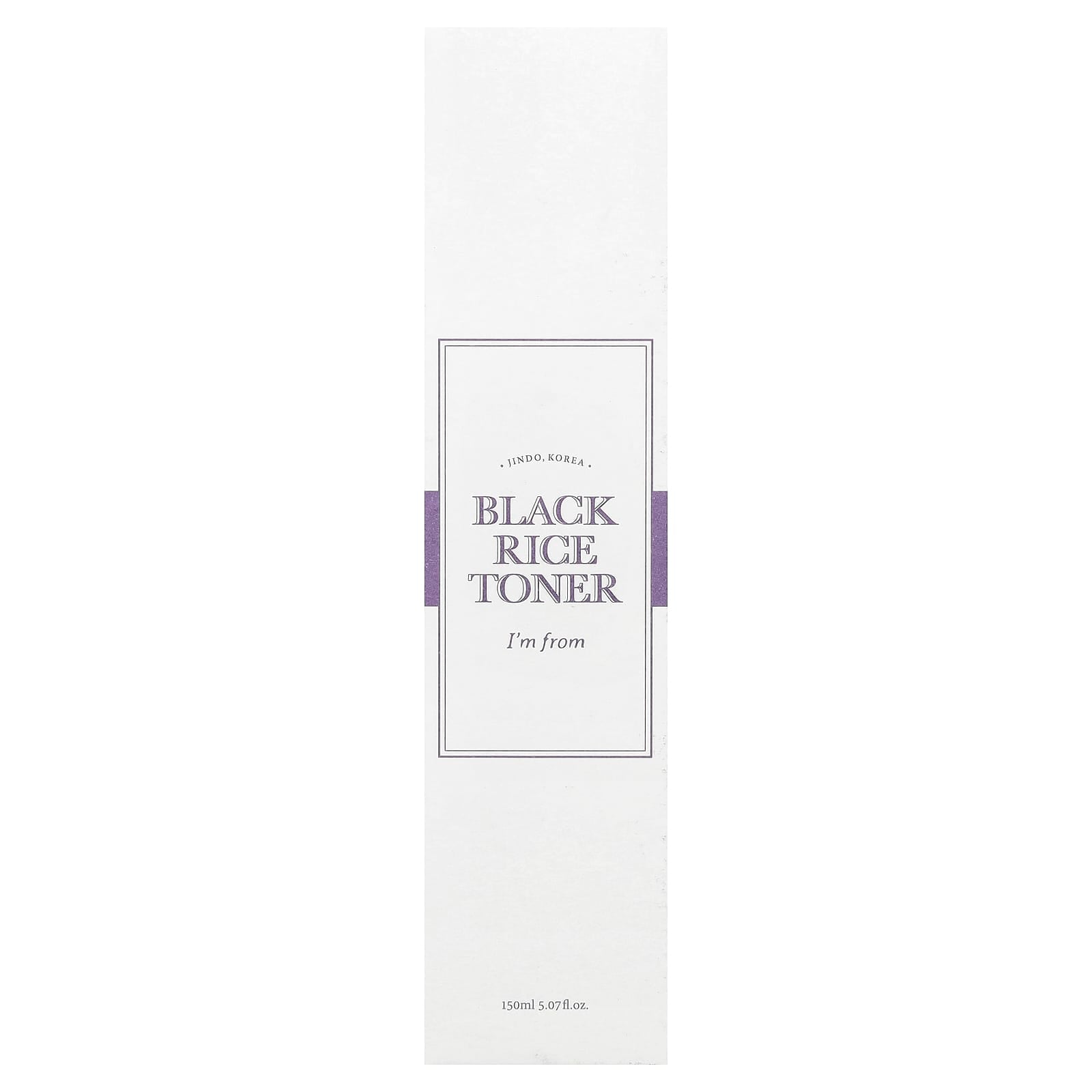 Black Rice Toner, 5.07 fl oz (150 ml