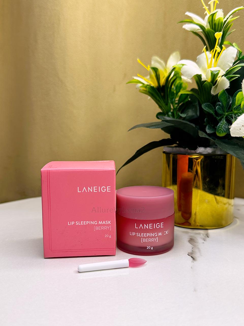Laneige Lip Sleeping Mask in Berry flavor mini