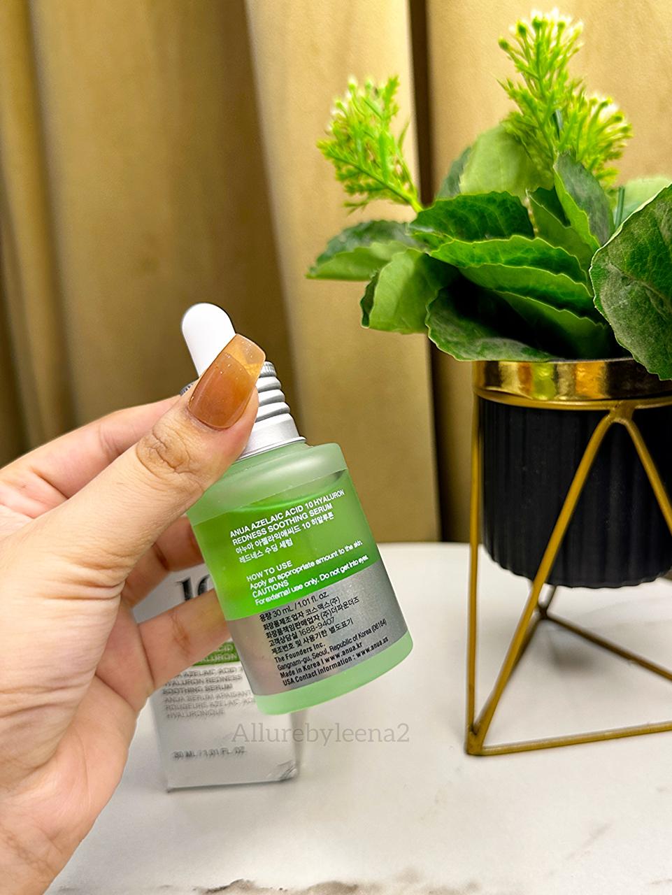 Anua Azelaic Acid 10+ Hyaluronic Acid