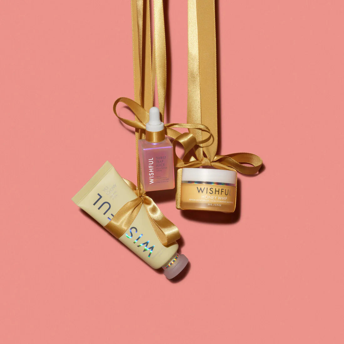 Huda Beauty Wishful Glow Trio Kit