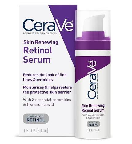 Cerave Skin Renewing Retinol Serum