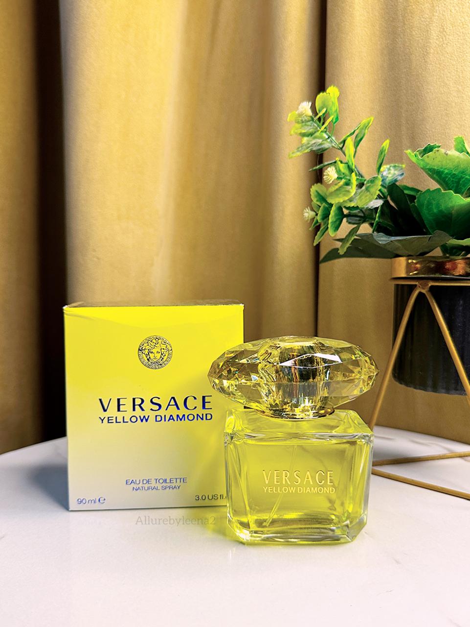 Versace Yellow Diamond Eau de Toilette 90ml