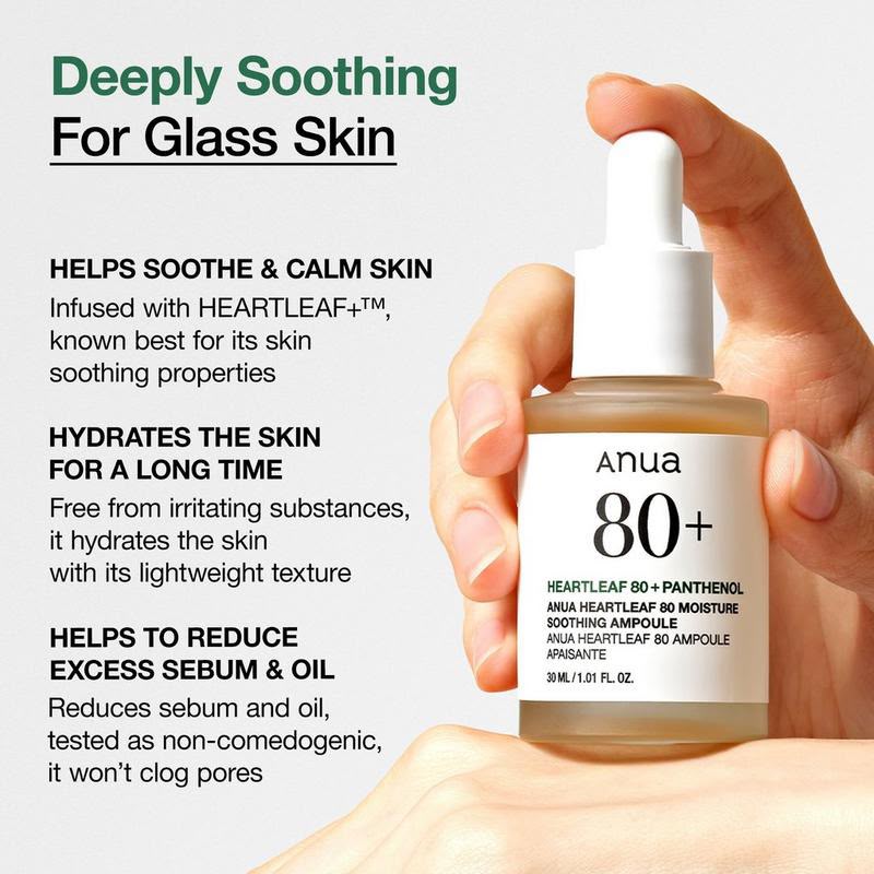 Anua Moisture Boosting Ampoule