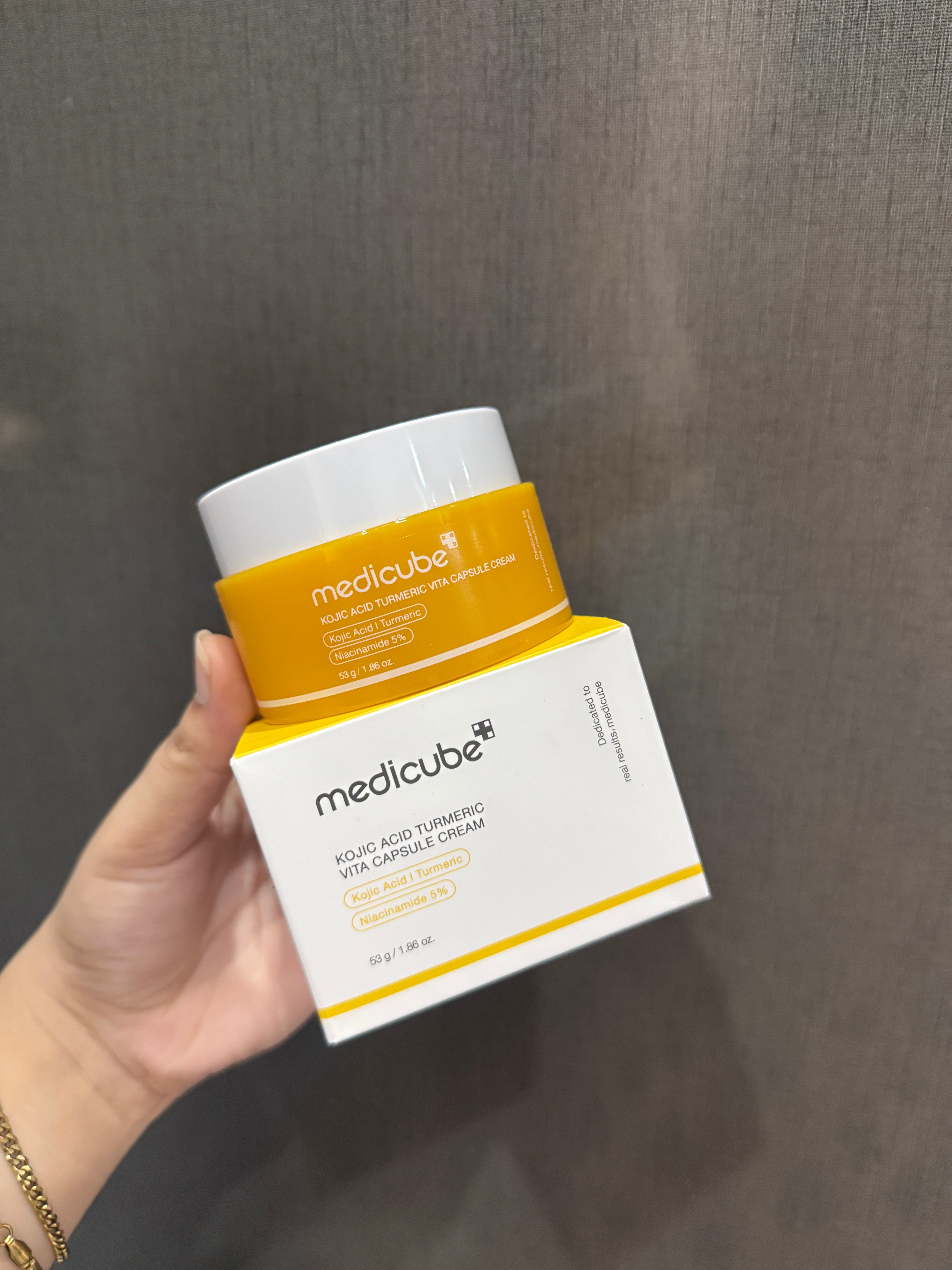 Kojic Acid Turmeric Vita Capsule Cream