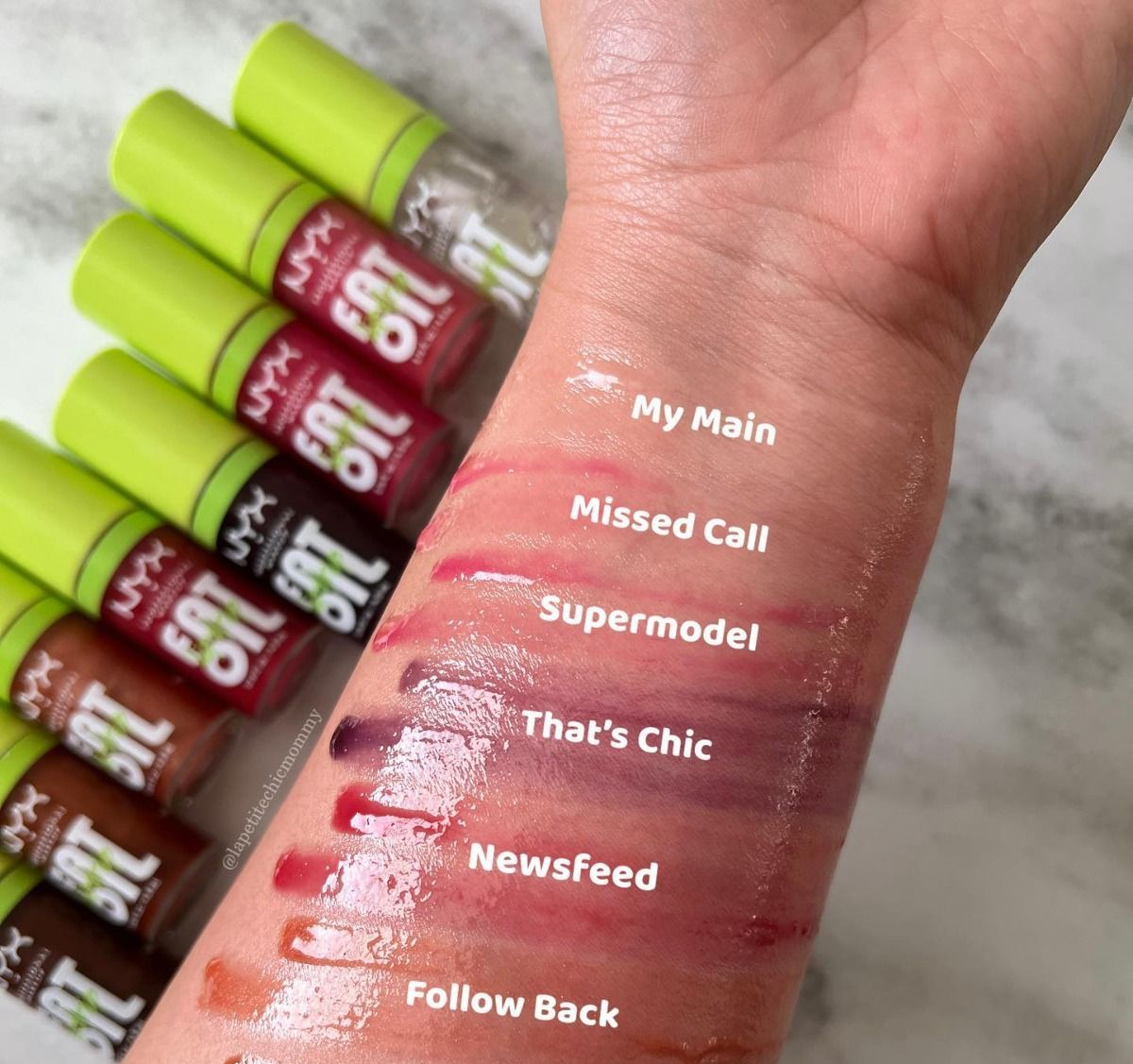 NYX FAT OIL