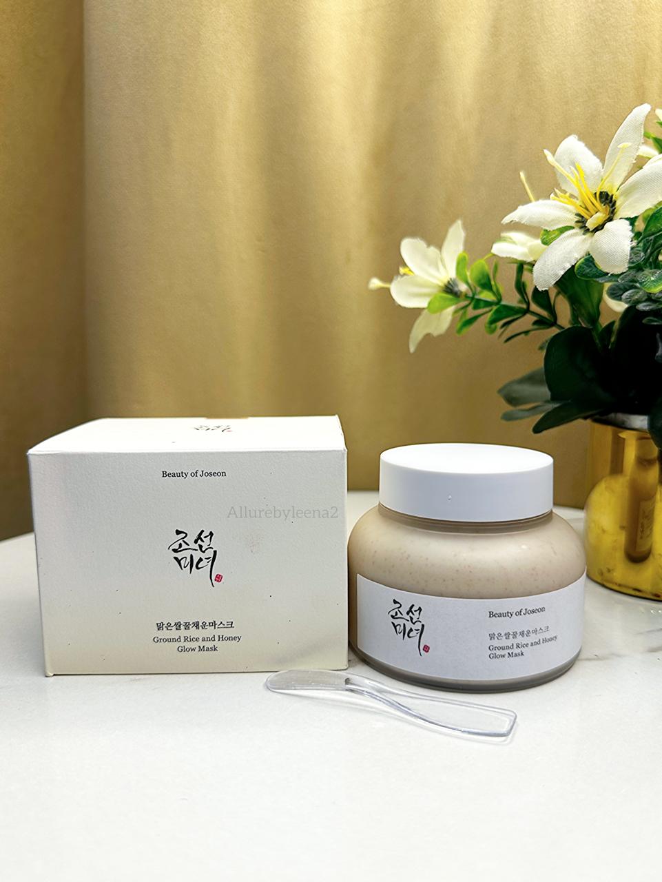 Beauty of joseon Ground Rice and Honey Glow Mask