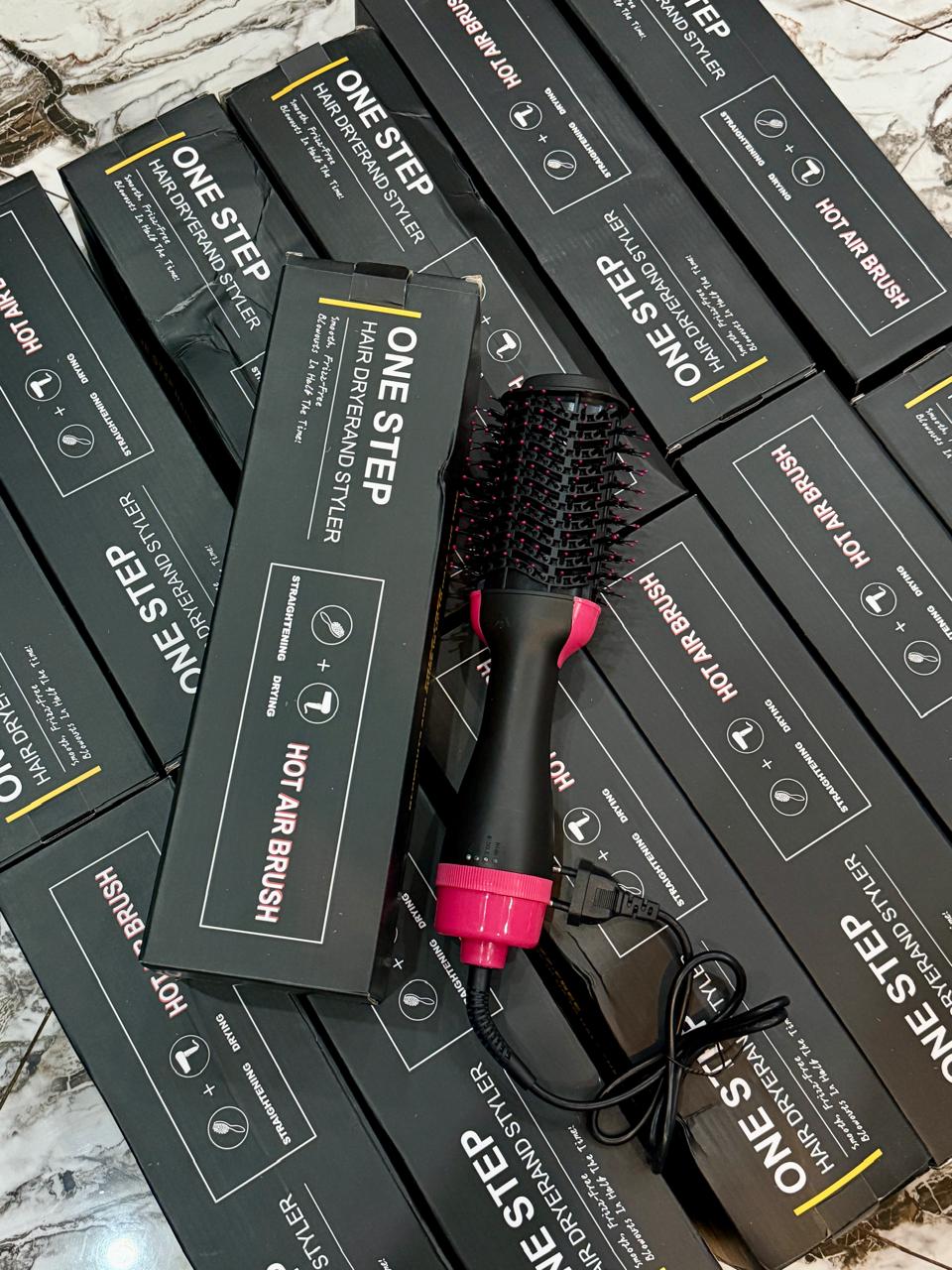 One Step Hair Dryer And Blow Dryer Brush