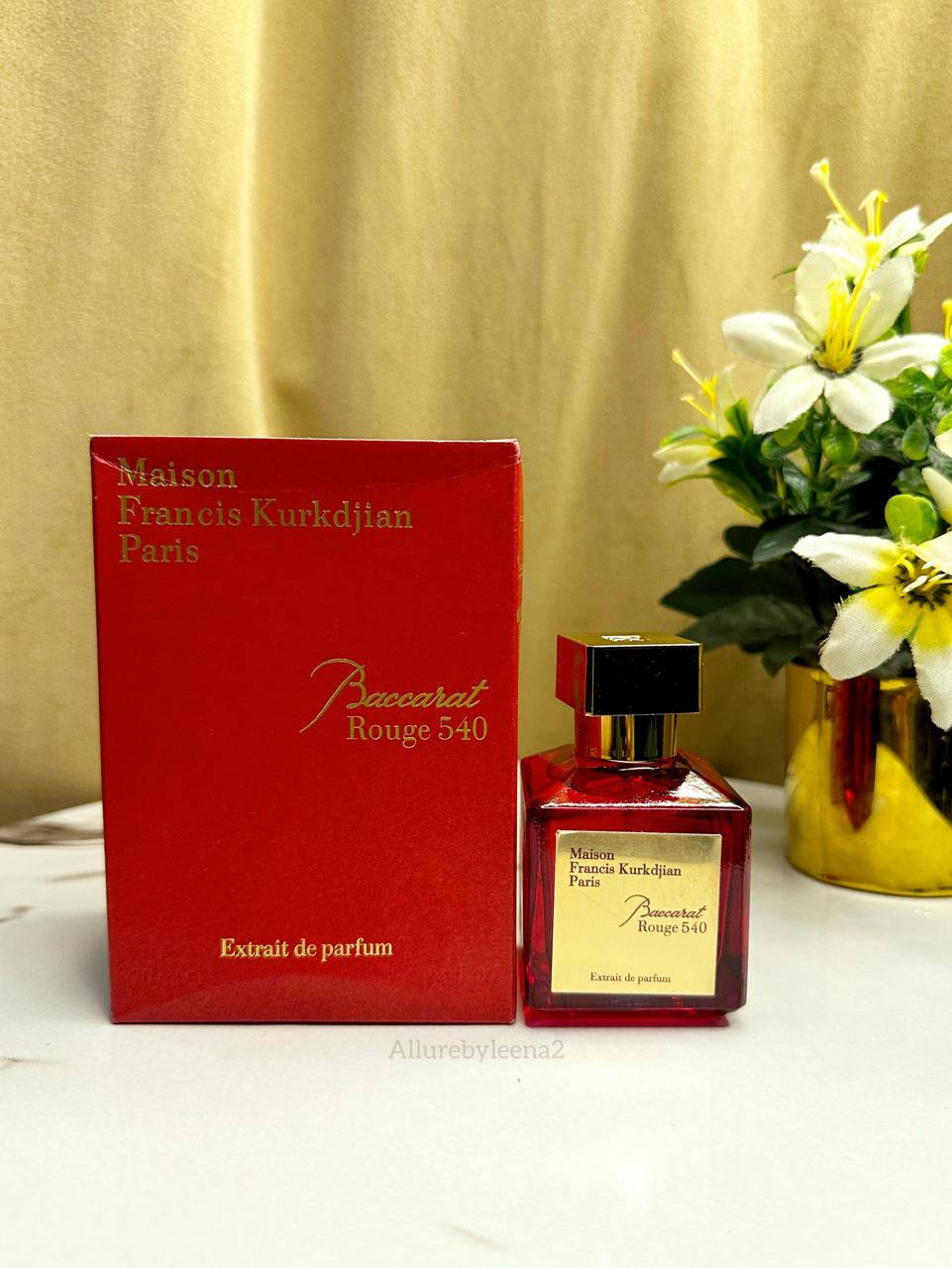 Maison Francis Kurkdjian Baccarat Rouge Extrait 540 perfume