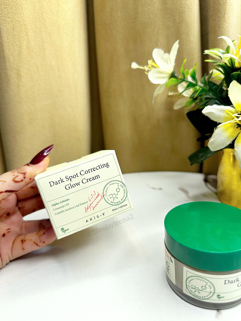 AXIS-Y Dark Spot Correcting Glow Cream