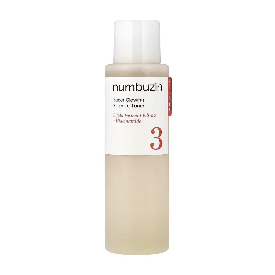 Numbuzin No.3 Super Glowing Essence Toner – 200ml