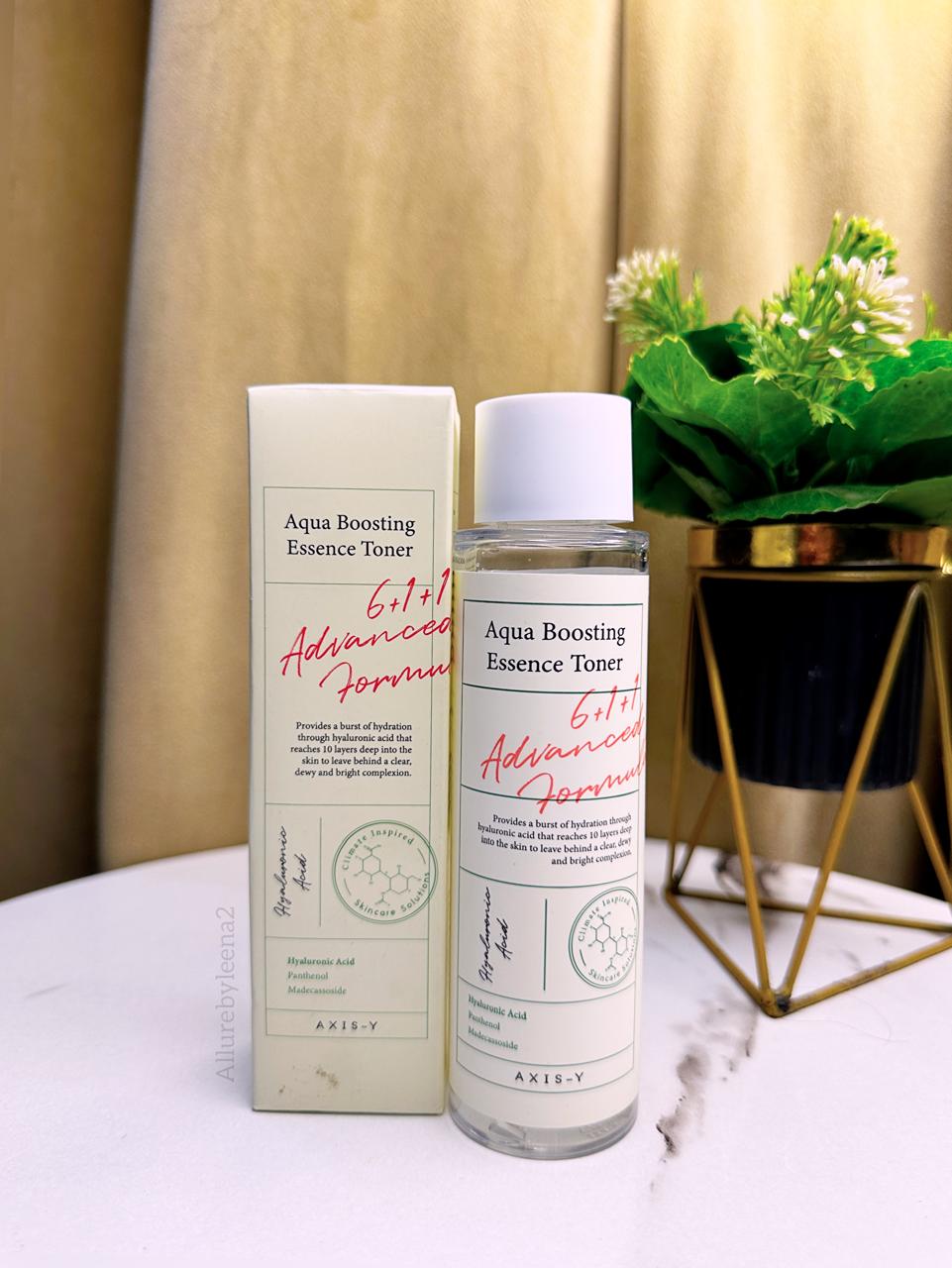 AXIS-Y Aqua Boosting Essence Toner