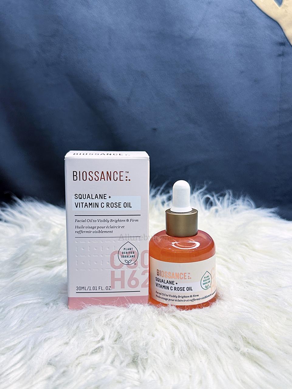 Bioseance Vitamin C Rose Oil